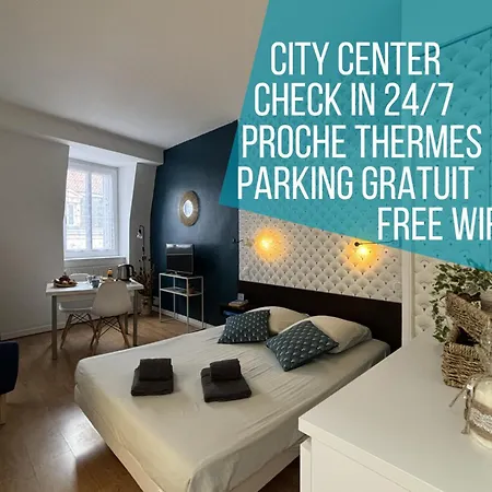 Le Lagon - - 1 - 2 Personnes شقة Châtel-Guyon