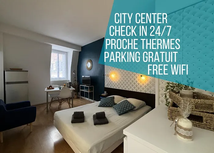 Le Lagon - - 1 - 2 Personnes Apartment Chatel-Guyon